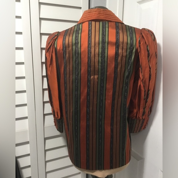 Blouse 80’s style - Picture 3 of 7